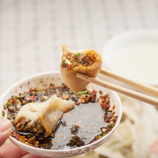 芹菜饺子的做法步骤:8