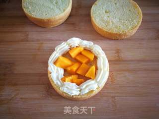 【烟台】水果裸蛋糕的做法步骤:10