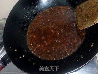 肉丁拌面酱的做法步骤:6