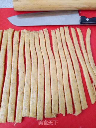【天津】香酥小麻花的做法步骤:9