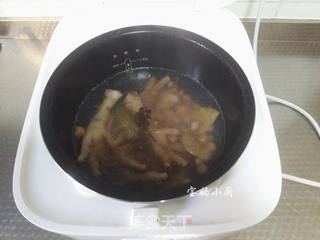 【北京】花生鸡爪汤的做法步骤:7