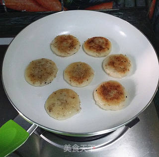 【江苏】土豆糯米饼的做法步骤:12