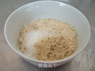 【天津】百花鸡球的做法步骤:2