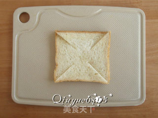 【河北】早餐面包盏的做法步骤:6