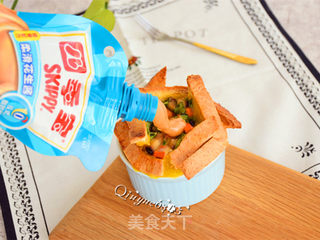 【河北】早餐面包盏的做法步骤:10