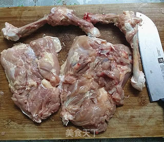 韩式香辣鸡肉卷的做法步骤:2