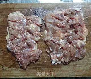 韩式香辣鸡肉卷的做法步骤:3