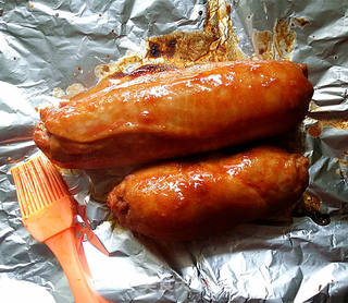 韩式香辣鸡肉卷的做法步骤:11