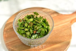 【北京】酱拌芹菜叶的做法步骤:5