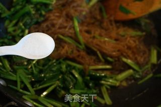 【北京】菠菜粉丝的做法步骤：8