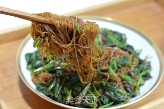 【北京】菠菜粉丝的做法步骤:11