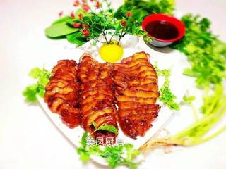 五香叉烧肉的做法步骤:11