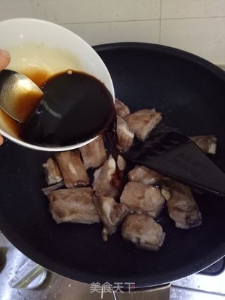 【天津】糖醋排骨的做法步骤:8