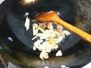 【常熟】冬笋蘑菇鸡丝汤的做法步骤:5