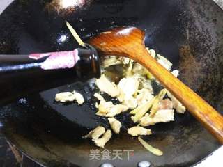 【常熟】冬笋蘑菇鸡丝汤的做法步骤:6