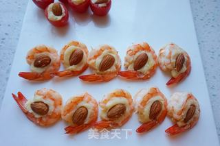 【天津】花式鲜虾的做法步骤:9