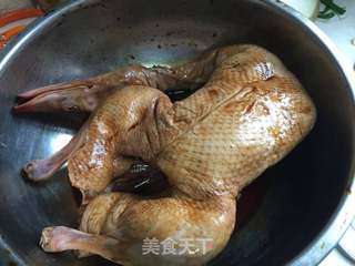 【苏州】糯米八宝鸭的做法步骤:2