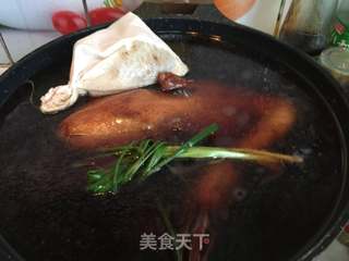 【苏州】糯米八宝鸭的做法步骤:15