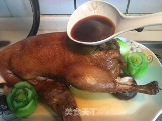 【苏州】糯米八宝鸭的做法步骤:20