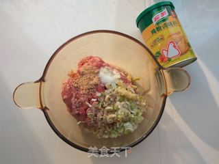 【东北】四喜丸子的做法步骤：2