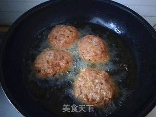 【东北】四喜丸子的做法步骤:4