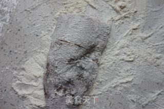 【天津】家烧鳎目鱼的做法步骤：5