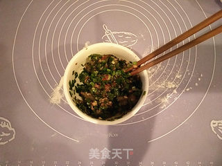 【东北】韭菜盒子的做法步骤:4