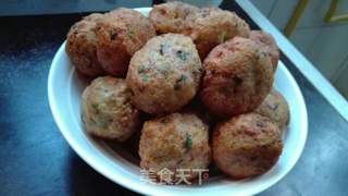 四喜圆子的做法步骤:4