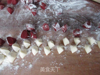 【河南】双色饺子的做法步骤:12