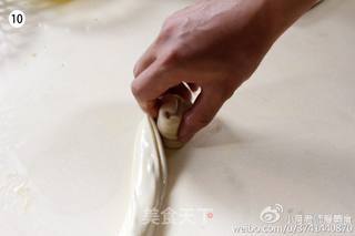 台湾手抓饼 葱抓饼的做法步骤:10