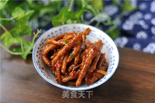 【广东】宴客必备下酒菜——虎皮爪的做法步骤:12