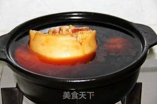 【周庄】万三蹄的做法步骤：5