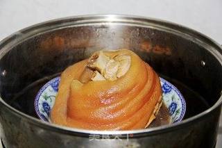 【周庄】万三蹄的做法步骤：6