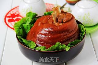 【周庄】万三蹄的做法步骤：8