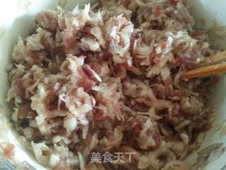 【东北】牛肉萝卜蒸饺的做法步骤:4