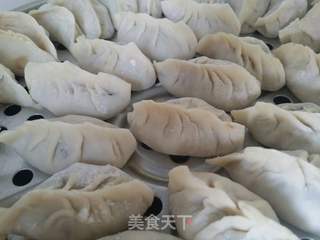 【东北】牛肉萝卜蒸饺的做法步骤:7