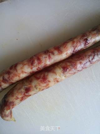 腊肠烤饭的做法步骤:6