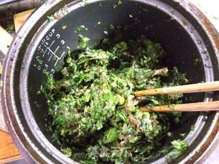 【苏州】荠菜蘑菇鲜肉水饺的做法步骤:3