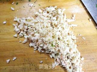 【苏州】荠菜蘑菇鲜肉水饺的做法步骤:4