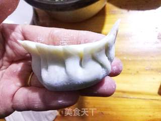 【苏州】荠菜蘑菇鲜肉水饺的做法步骤:8