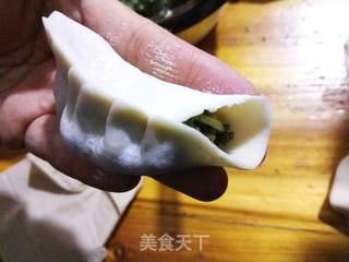 【苏州】荠菜蘑菇鲜肉水饺的做法步骤:7