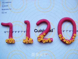 【河南】金鸡贺岁豆沙包（创意面点）的做法步骤：16