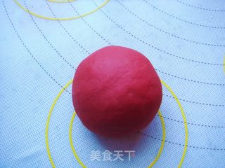 【河南】金鸡贺岁豆沙包（创意面点）的做法步骤：17