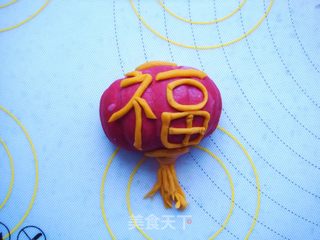 【河南】金鸡贺岁豆沙包（创意面点）的做法步骤：19
