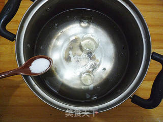 白灼菜心的做法步骤:4