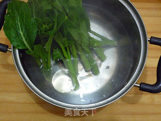 白灼菜心的做法步骤:5