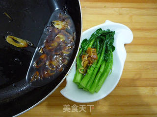 白灼菜心的做法步骤:10