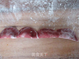 【河南】玫瑰花煎饺的做法步骤:6
