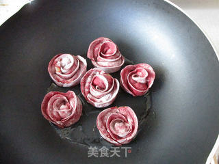 【河南】玫瑰花煎饺的做法步骤:9