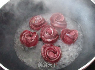 【河南】玫瑰花煎饺的做法步骤:10